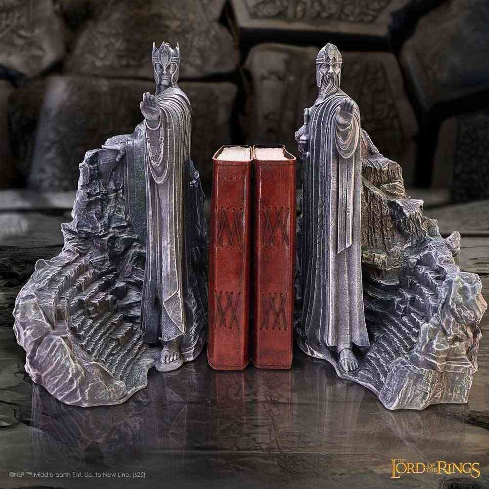 Nemesis Now The Lord of the Rings - Lord of the Rings Gates of Argonath Bookends (Large) Serrelivres - Gris
